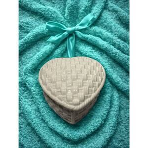 Tiffany & Co heart shaped trinket box by Irish fashion designer Sybil Connolly!